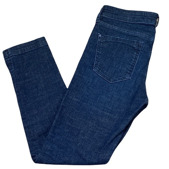 Anthropologie Pilcro Stet Side Slit Ankle Jeans 26 - Picture 3 of 9